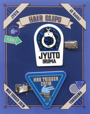 MOBIC Hypnosis Flava2 Iruma Jyuto Hair Clip Set 2 Acrylic 2024 Release