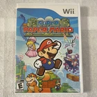 Super Paper Mario Nintendo Wii CiB TESTED AUTHENTIC 🔥EXCELLENT🔥 Condition