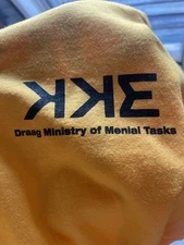 My Chemical Romance Local crew Shirt L Black Parade Draag ministry MCR