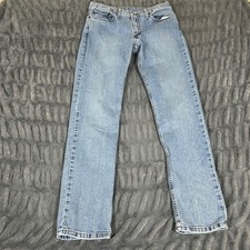 Levi Strauss 511 Slim Fit Jeans Mens W34 L34 Blue Wash Cotton Blend