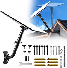 Starlink Mount Gen 3 Standard V3/4/4X,Adjustable Wall and Roof Mounting Kit