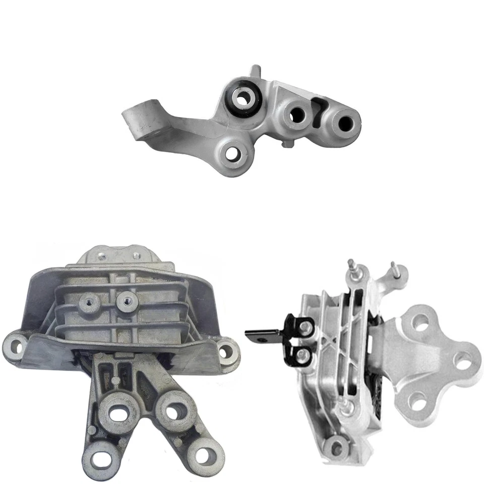 Engine Mount & Auto Trans. Mount Set 3PCS For 2017-2023 Chrysler Pacifica 3.6L - Изображение 2 из 4