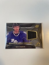 Rookie Materials Brett Connolly Patch Card - Upper Deck SPX Upper Deck 2011-2012. rookie card picture