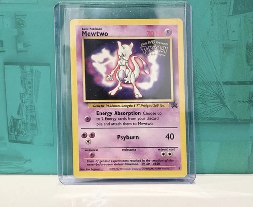 Mewtwo Promo • Kids WB Pokémon The First Movie • 1999 WotC