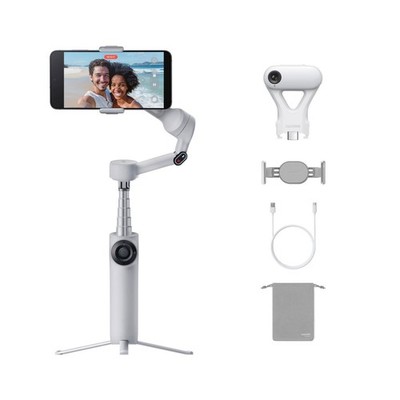 Insta360 Gimbal Flow2 Ai Tracker Grau