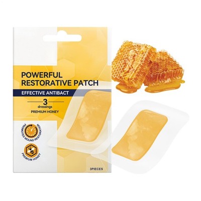 Manuka Honey Gauze Dressing Medical Grade Honey Patches for Wound Care MinorCuts