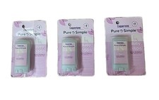 Coppertone Pure  Simple Baby Sunscreen Stick SPF 50, 0.49oz - Pack of 3