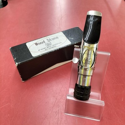 Wood Stone TM-1 8 Tenor Sax Mouthpiece Silver Plate