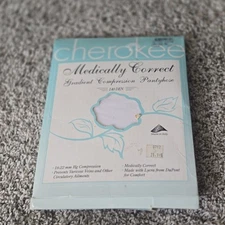 Cherokee Medically Correct Gradient Compression Pantyhose Sz EE 18-22mm Hg 140 D