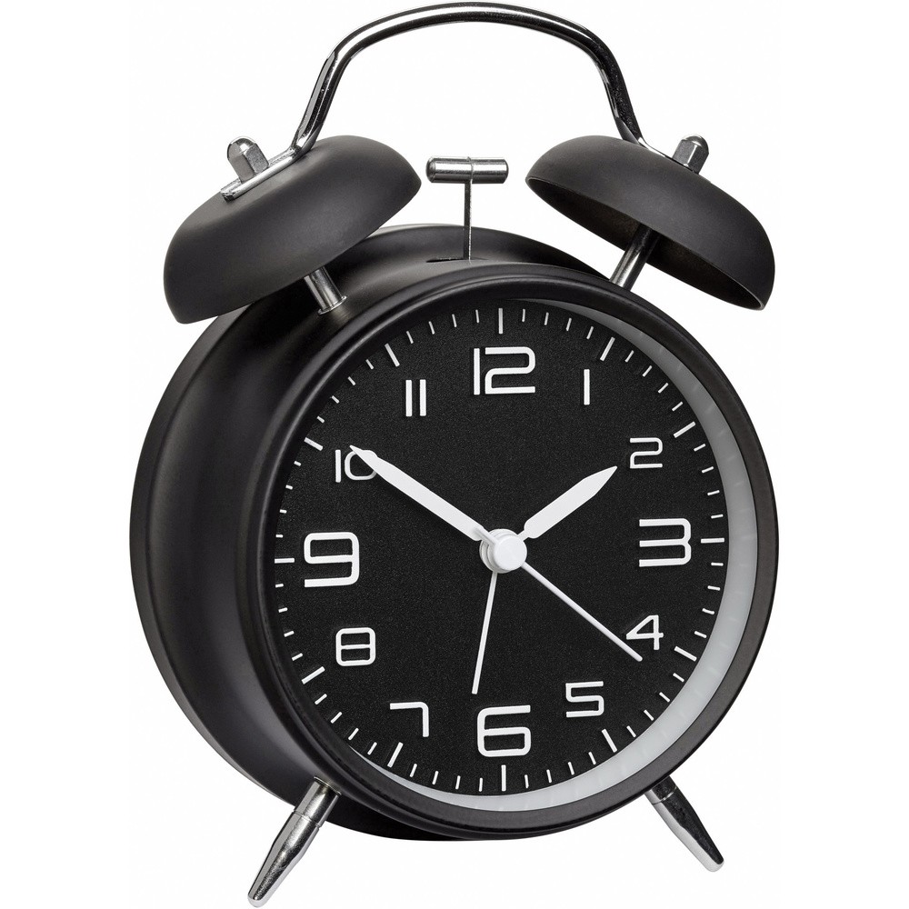 TFA Dostmann 60.1025 Mechanisch Wecker Schwarz Alarmzeiten 1