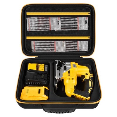 ANKHOH Case for DEWALT 20V MAX XR Jig Saw DCS334B, Jigsaw Power Tool Bag for Ski