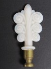 Aladdin Lamp Co. Lamp Finial "Alacite" - 'Triple Scroll Bouquet' 1930 vtg — photo 2