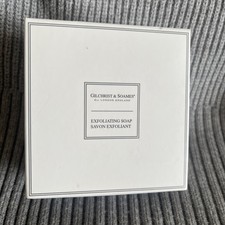 Gilchrist &Soames Exfoliating Soap X3 75g Wrapped Sealed