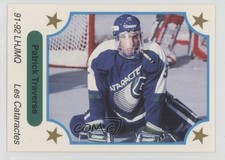 1991-92 7th Inning Sketch LHJMQ Patrick Traverse #63 e6j