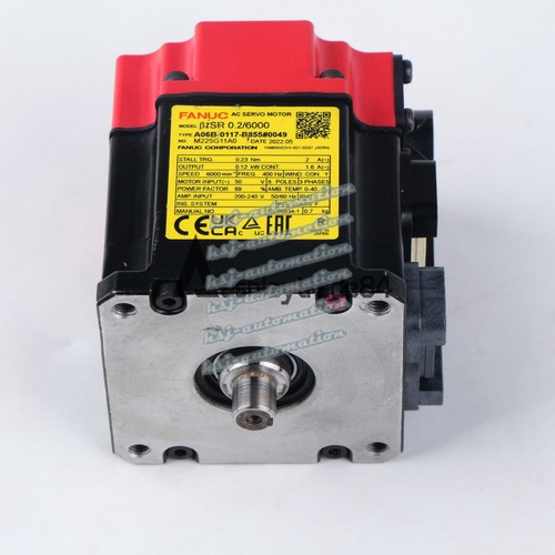 1PC Used FANUC A06B-0117-B855#0049 servo motor