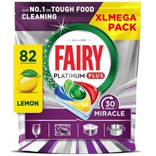 Dishwasher Tablets 30 Minute Clean 82 Pack All In One Capsules