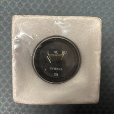 Nos Stewart Warner Oil Pressure Electric Gauge