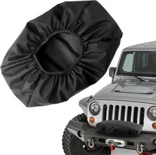 Badlands Winch Cover Heavy Duty 600d Oxford Winch Cover 8000-12500lb Waterproof