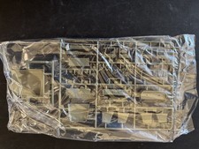 Trumpeter 02302 Chinese Bj212 Military Jeep Parts Kit Bash Sprue D