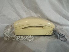 Conair Phone Off White 1990's Vintage Button Phone Wall Mountable