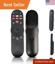 Lightweight Voice Command Remote for Vizio 4K TVs - Direct Streaming Access