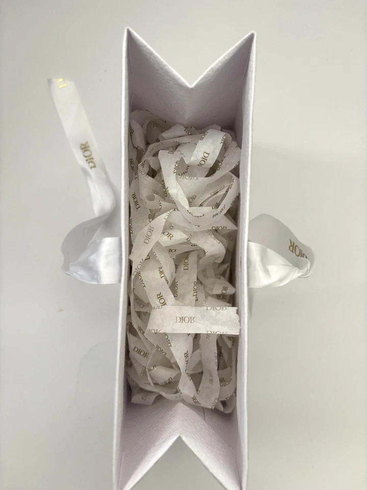 Dior Gift Bag 7.7” X 5.6” X 2.6” / Authentic - Image 3 of 4