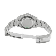 ROLEX Milgauss 116400GV Men Black Stainless Steel Automatic #W779 5