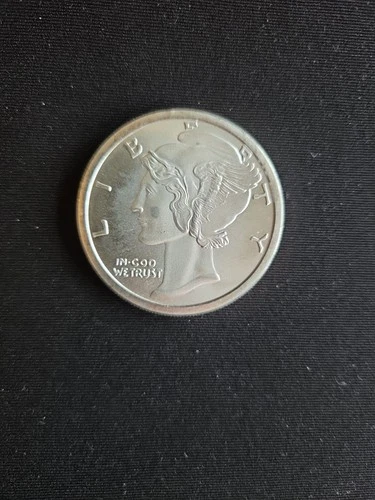 .999 Fine Silver Round 2 oz - Winged Liberty Head Coin