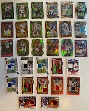 NFL Absolute Select Donruss Rookie Vet Jersey Serial & Relic Lot (29) /99 more