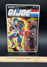 Vintage 1986 GI Joe Cobra Viper Vipers Infantry v1 MOC Punched Hasbro ARAH