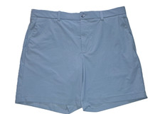Mens CALLAWAY blue golf shorts 34 NEW athletic 7" opti-dri solid tennis 37763