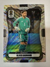 2026 Panini Prizm FIFA World Cup OLIVER BAUMANN Wave No. 54 Germany