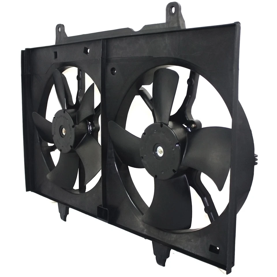 Ventilador de refrigeración del radiador para Nissan Quest 2004-2009 ventilador doble Foto 2 de 4