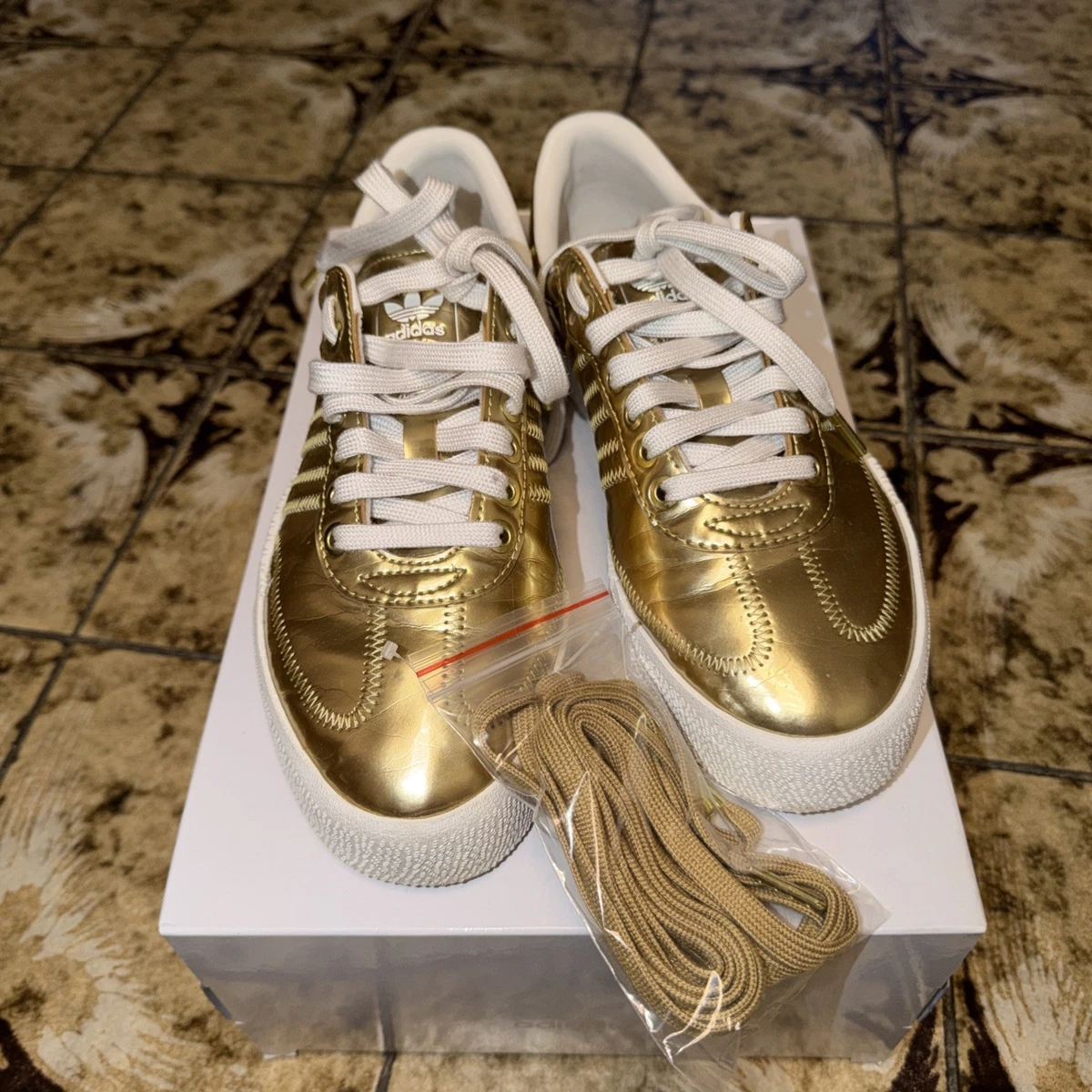 Gold Adidas Sportschuhe Damen Reduziert Adidas Damen-Sneaker In Gold Online  Kaufen