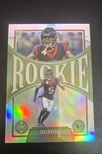 2022 Panini Chronicles - Legacy Update Rookies Jalen Pitre #217 Silver Prizm...