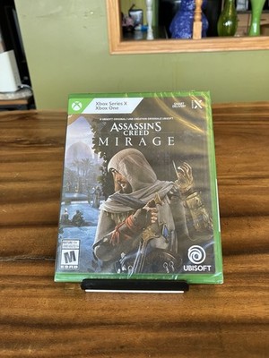 Assassin's Creed Mirage (Xbox Series X/ Xbox One) New/Sealed - Canadian Seller