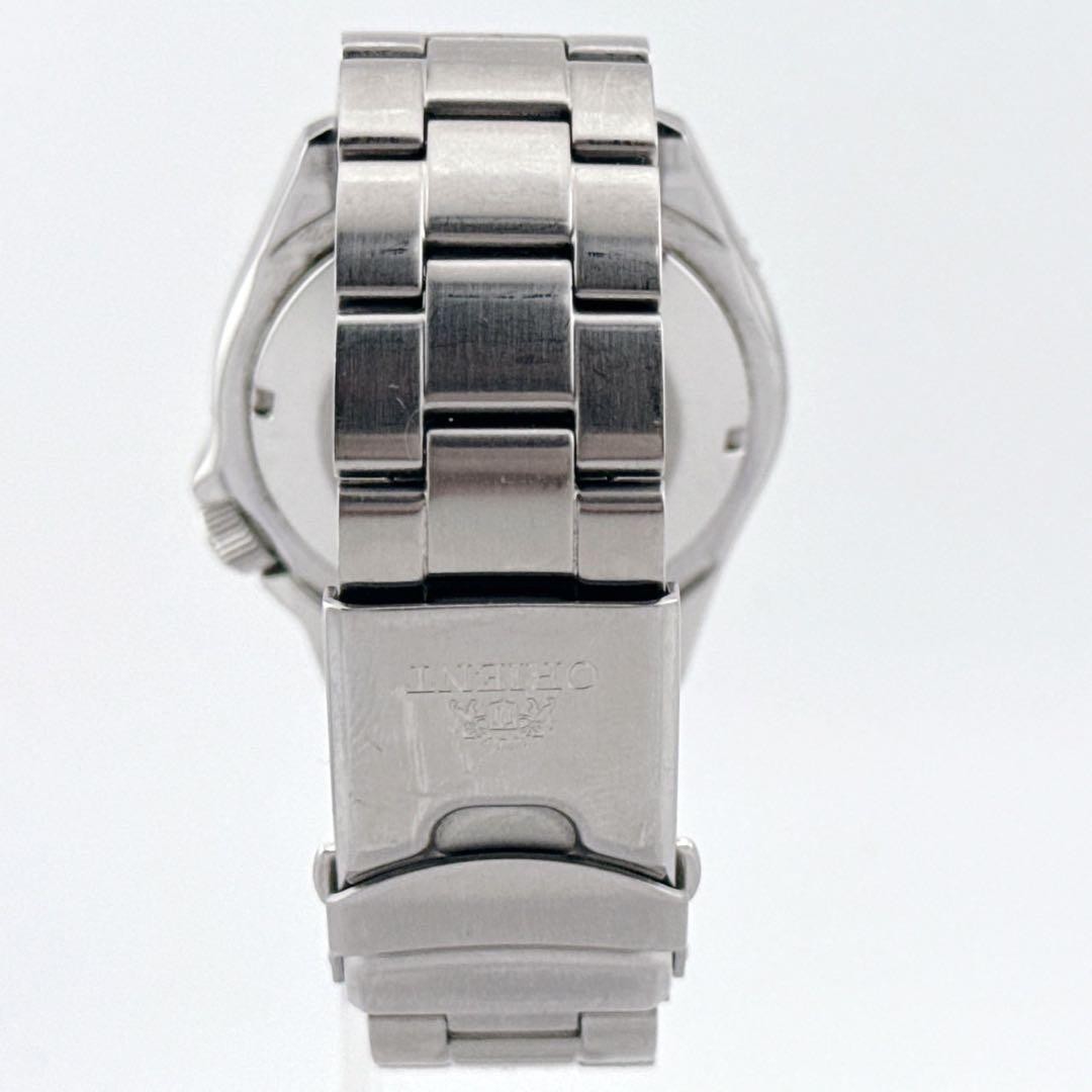 Orient Automatic Diver Watch 43mm Stainless Steel 20ATM Wrist 18cm Pro image 6