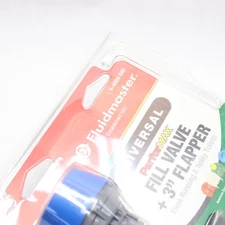 Fluidmaster Performax Fill Valve And Flapper Kit K-400H-040