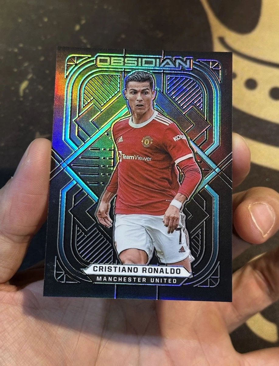 2021-22 Panini Obsidian Cristiano Ronaldo #13 for sale | eBay