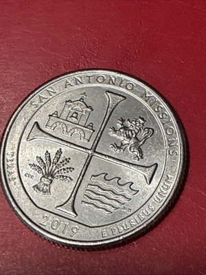 2019 P San Antonio Missions NP ATB Quarter   #260319   Buy 10 Get 35% off