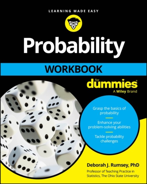 Probability Workbook For Dummies Deborah J. (Ohio State University) Rumsey - Image 3
