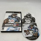 Madden NFL 08 PS2 PlayStation 2 Complete w/ Manual CIB Tested