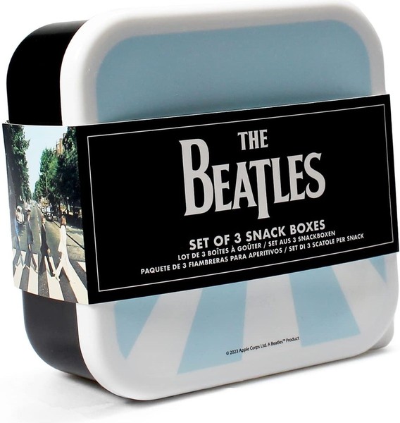 Gadget - Beatles (The): Half Moon Bay - Snack Boxes Set Of 3 - The Beatles (Abbe-image