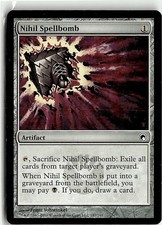 2022 Starter Commander Decks Nihil Spellbomb Commander/Common #187