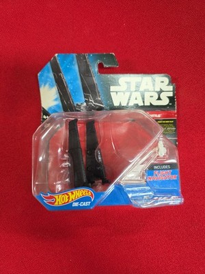 Star Wars Hot Wheels Die Cast TFA 2014 Kylo Rens  Command Shuttle MIP 820 