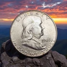 1948-D Franklin Half Dollar 90% Silver