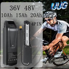 48V 36V 10Ah/15Ah/20Ah Ebike Lithium Battery For 200W-1500W Motor 4PIN