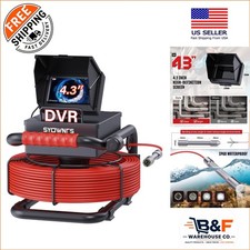 High-Definition 4.3 Drain Inspection Camera w...