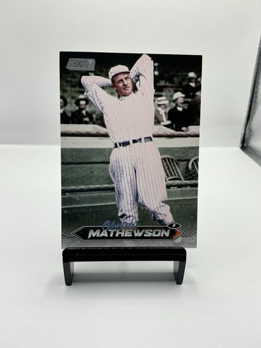 2024 Topps Stadium Club #169 Christy Mathewson | Baseball Card