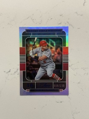 2022 Three And Two Baseball Albert Pujols Future First Ballots /150 Cardinals
